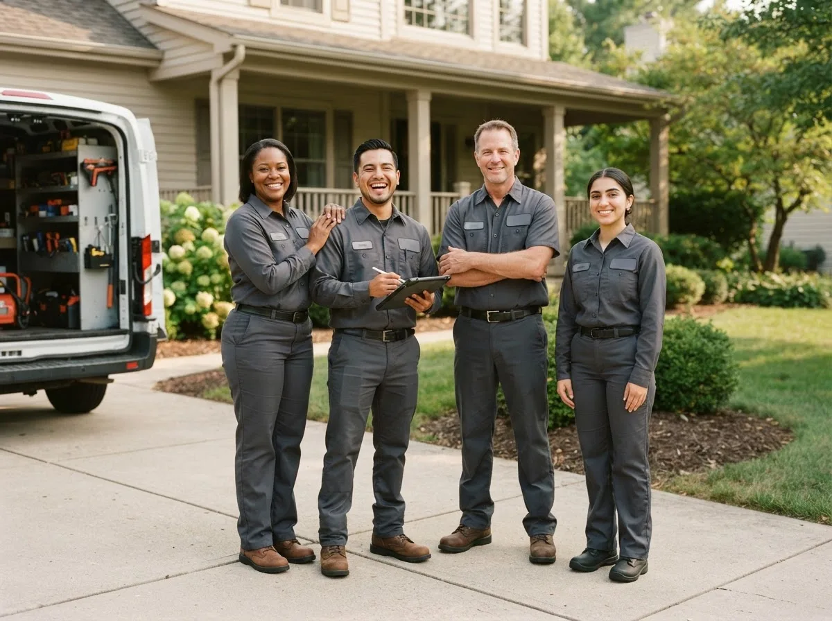Licensed pest control technician near Linn, KS